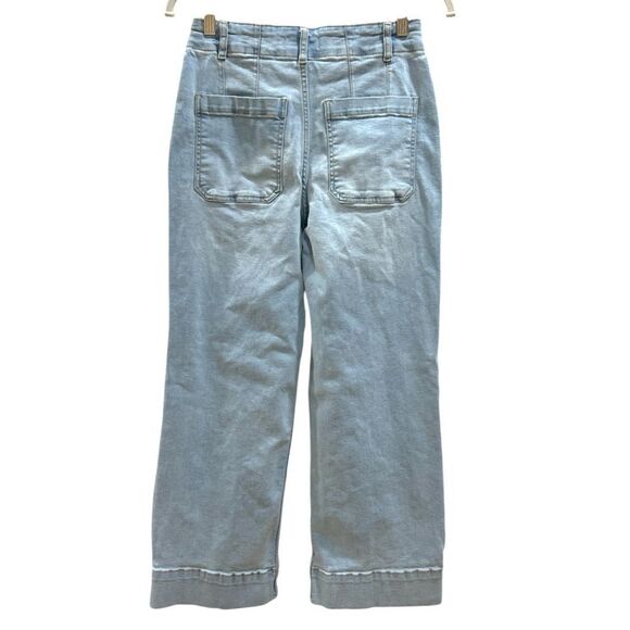 Bagatelle High Rise Cropped Straight Jeans in Siene Wash 
Size 27 - Picture 6 of 7